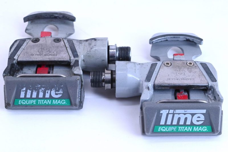 Vintage TIME Equipe Titan Magnesium CLICK PEDALS
