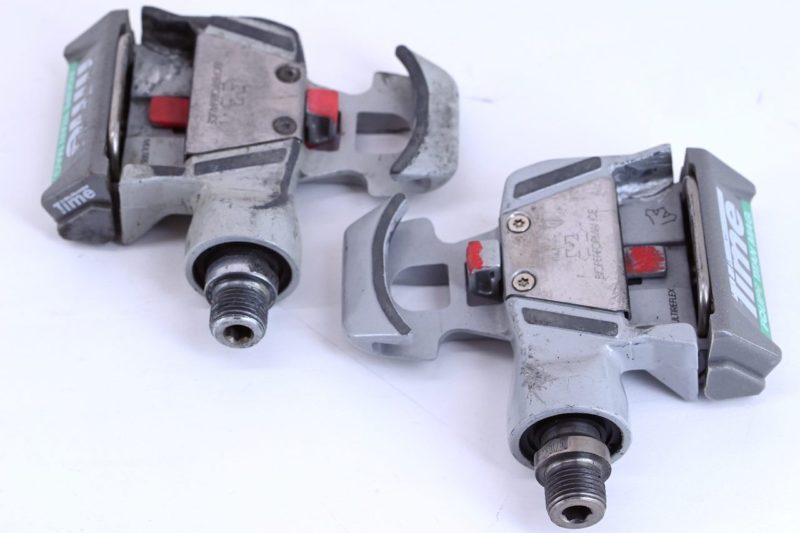 Vintage TIME Equipe Titan Magnesium CLICK PEDALS