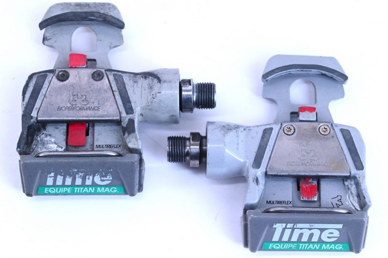 Vintage TIME Equipe Titan Magnesium CLICK PEDALS