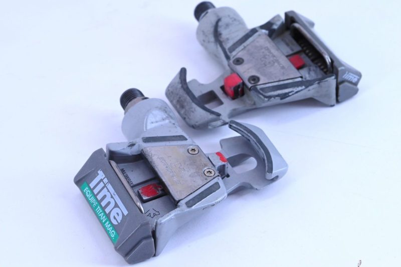 Vintage TIME Equipe Titan Magnesium CLICK PEDALS