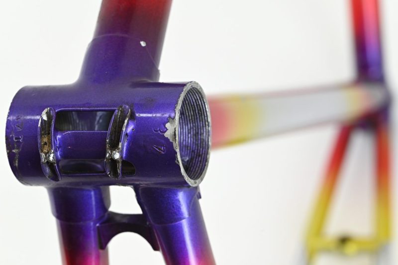 Vetta Frameset Oria tubes
