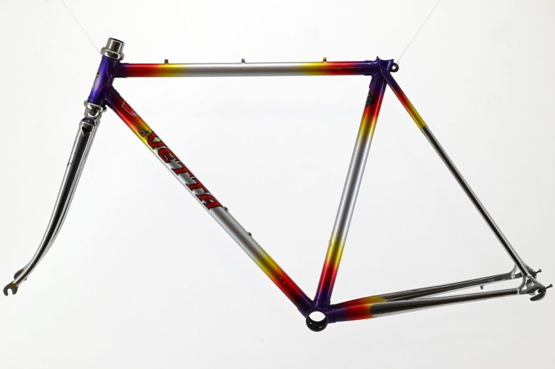 Vetta Frameset Oria tubes
