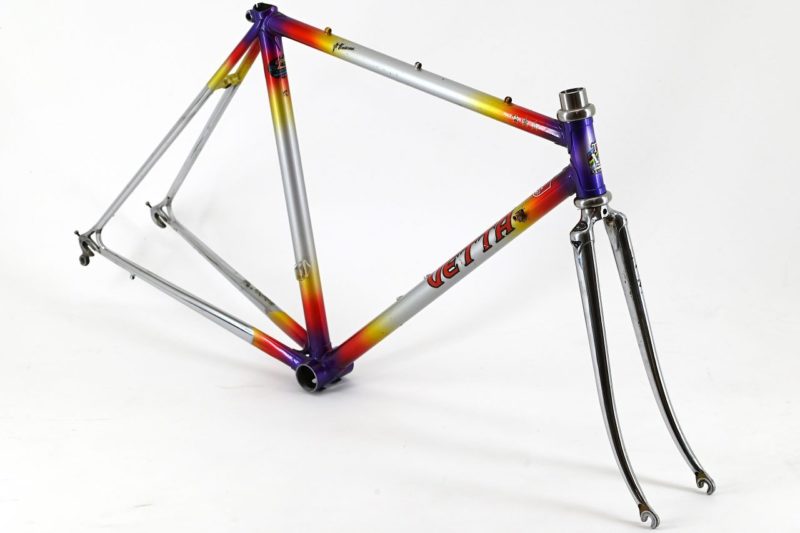 Vetta Frameset Oria tubes