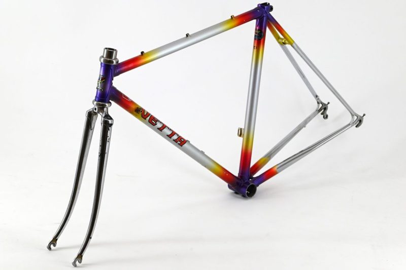 Vetta Frameset Oria tubes