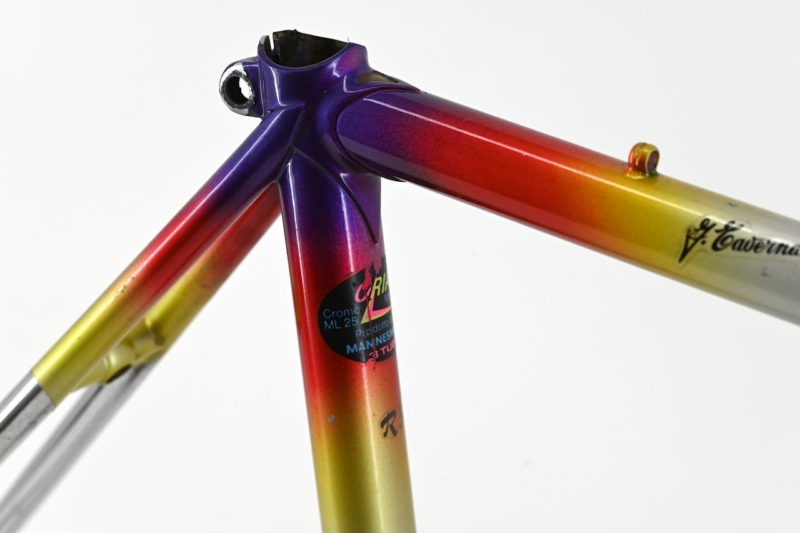 Vetta Frameset Oria tubes