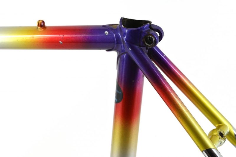 Vetta Frameset Oria tubes