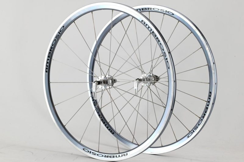 Vintage NOS Ambrosio Futura Tubular Wheelset