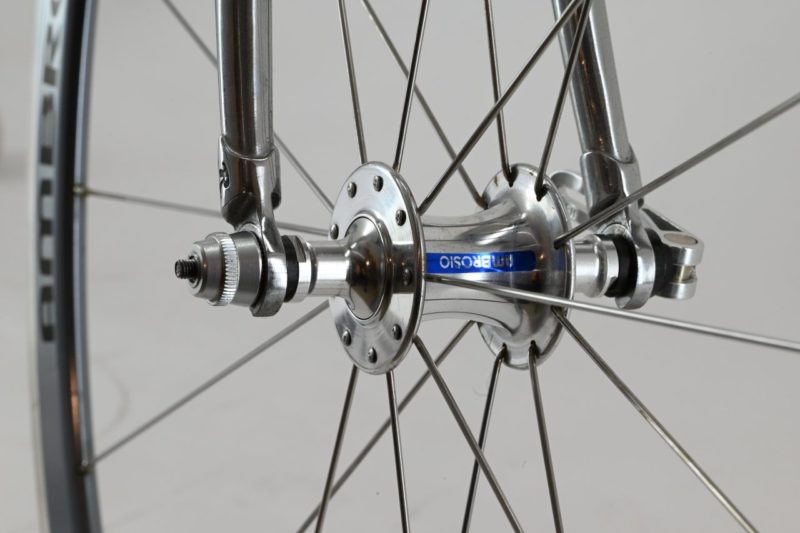 Vintage NOS Ambrosio Futura Tubular Wheelset