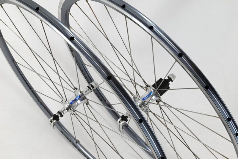 Vintage NOS Ambrosio Futura Tubular Wheelset