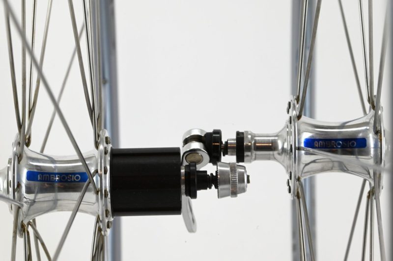 Vintage NOS Ambrosio Futura Tubular Wheelset