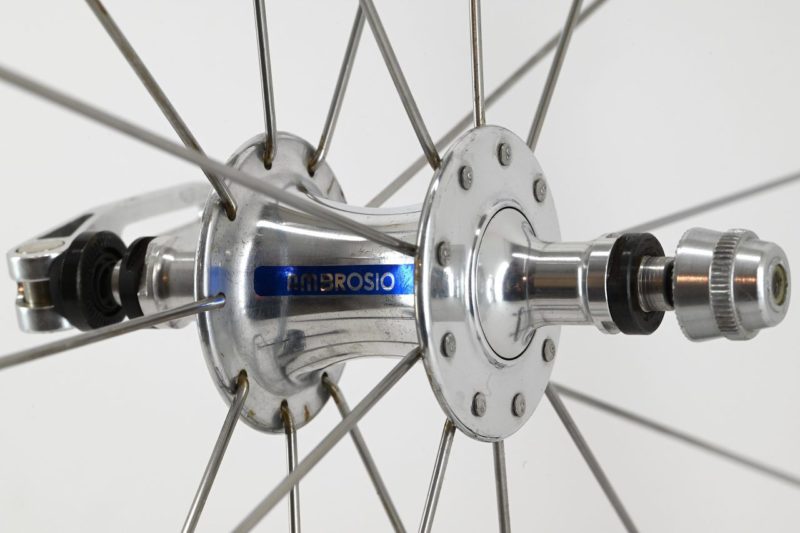 Vintage NOS Ambrosio Futura Tubular Wheelset