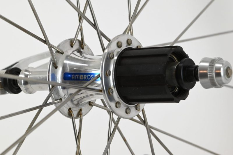Vintage NOS Ambrosio Futura Tubular Wheelset