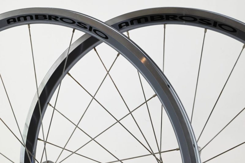Vintage NOS Ambrosio Futura Tubular Wheelset