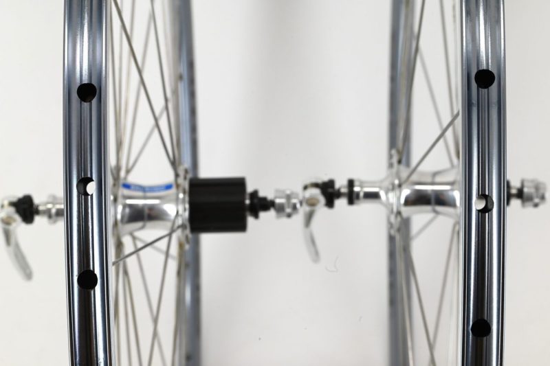 Vintage NOS Ambrosio Futura Tubular Wheelset