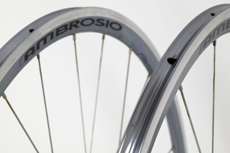 Vintage NOS Ambrosio Futura Tubular Wheelset