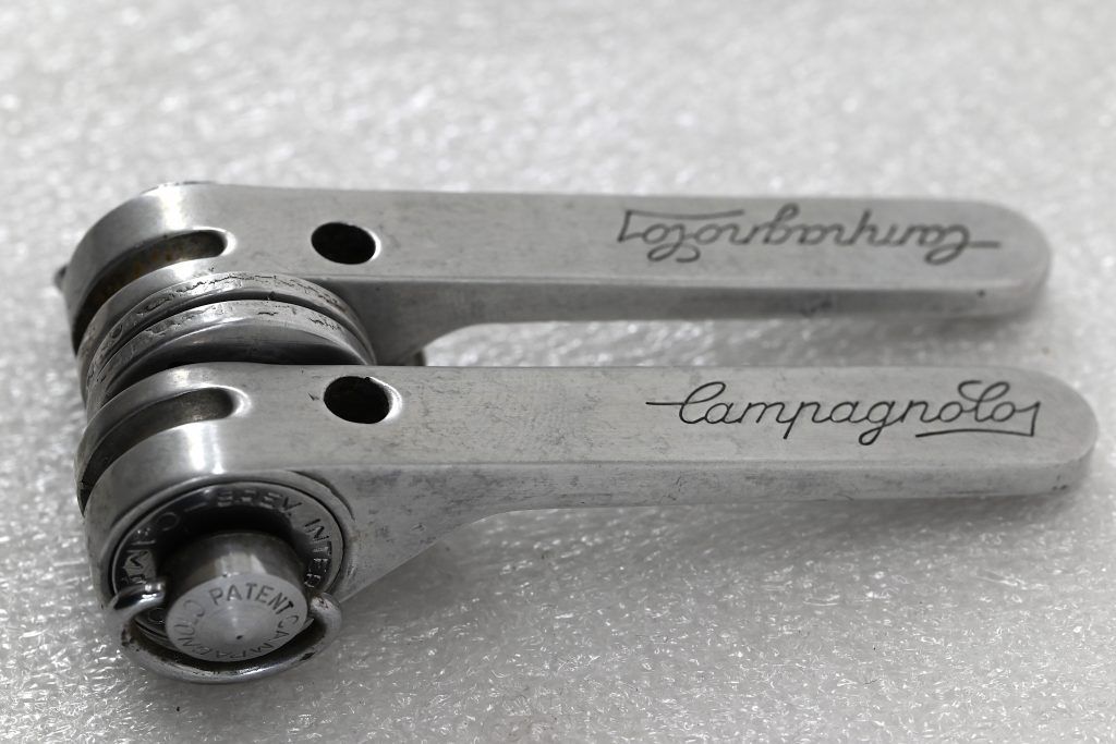 Campagnolo Victory Triomphe Downtube Shifters - Cicli Berlinetta