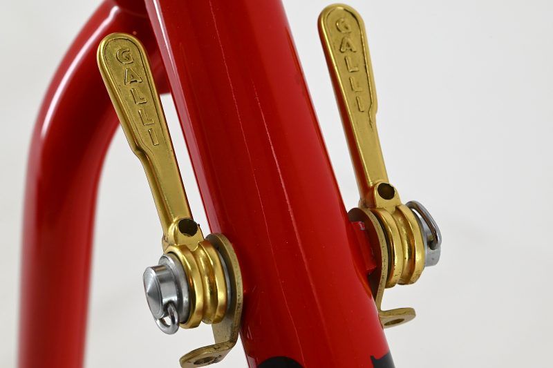 Vintage Galli Oro golden Downtube Shifters
