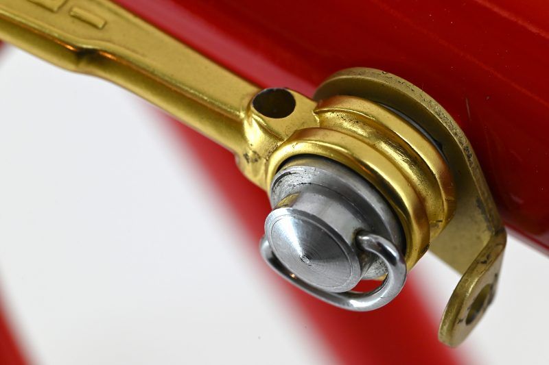 Vintage Galli Oro golden Downtube Shifters