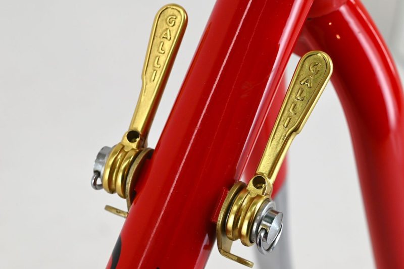 Vintage Galli Oro golden Downtube Shifters