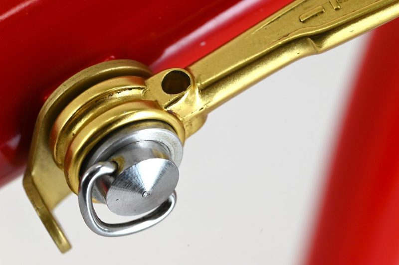 Vintage Galli Oro golden Downtube Shifters