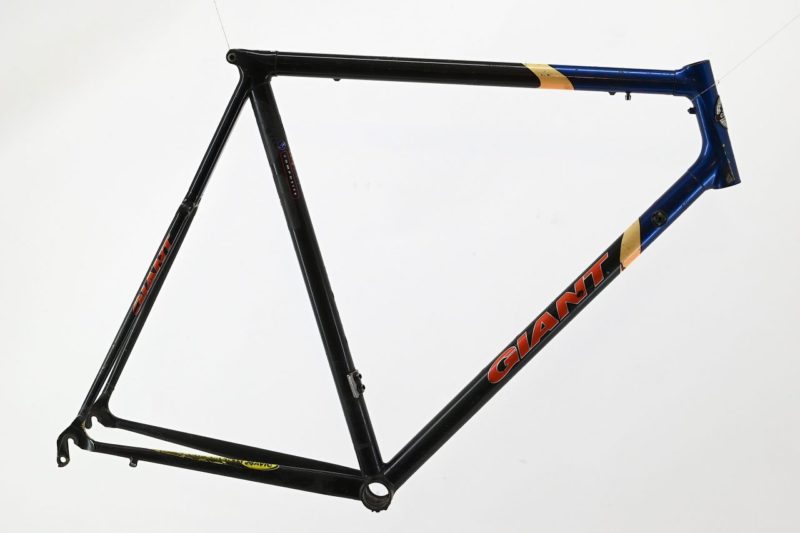 Giant Frame ridden by Jens Voigt