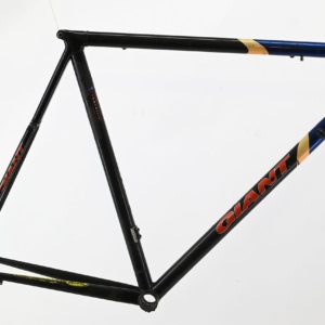 Giant Frame ridden by Jens Voigt