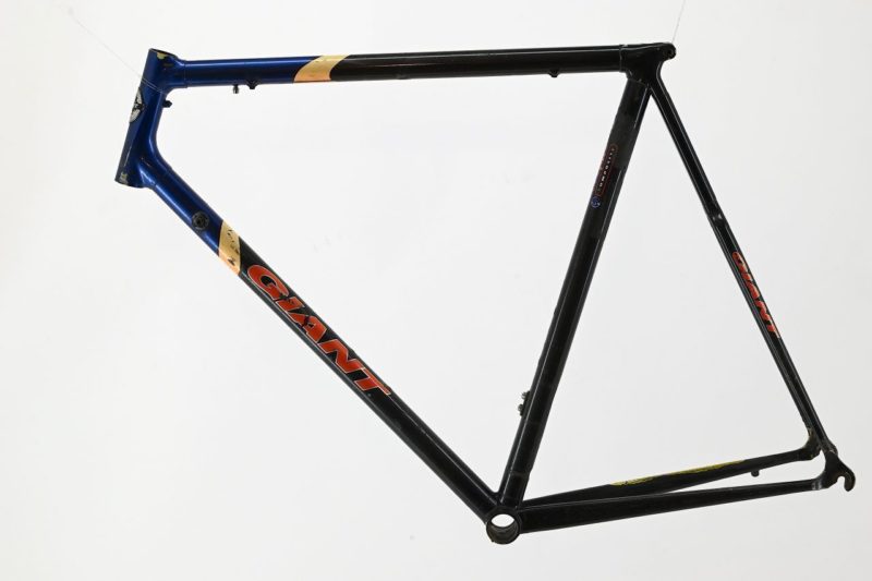Giant Frame ridden by Jens Voigt