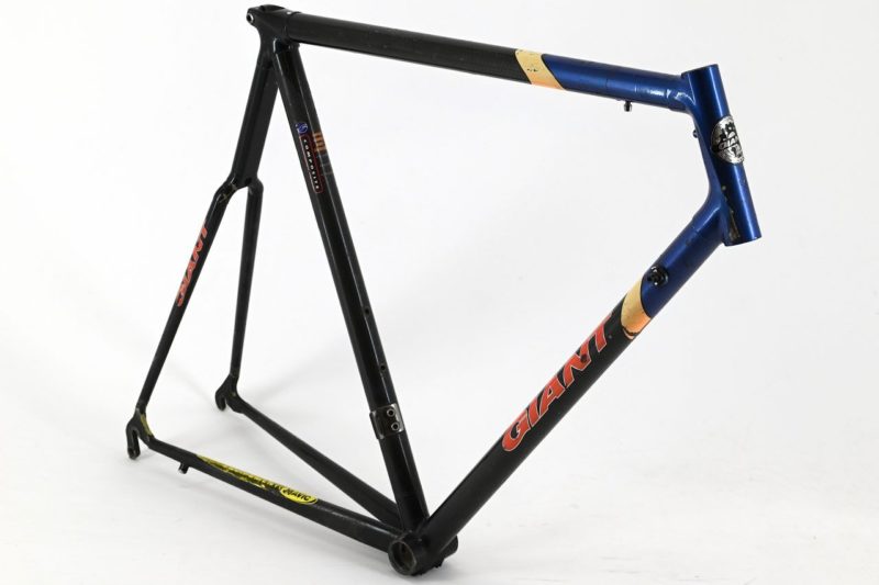 Giant Frame ridden by Jens Voigt