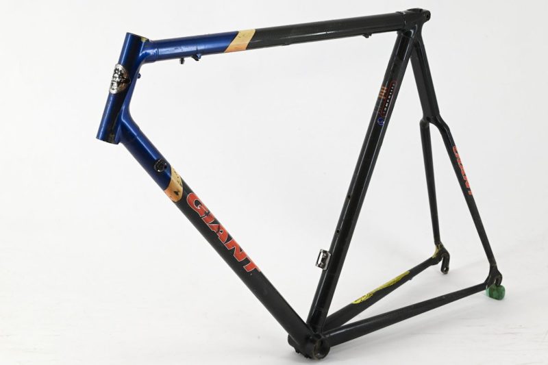 Giant Frame ridden by Jens Voigt