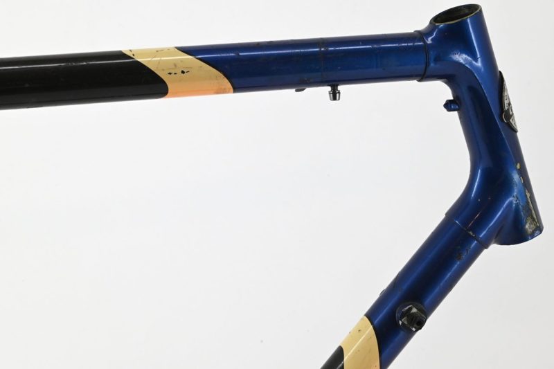 Giant Frame ridden by Jens Voigt