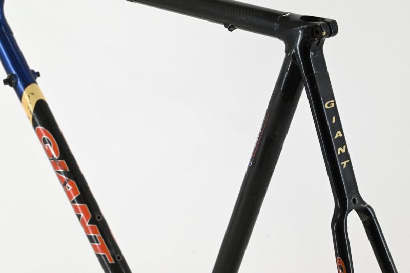 Giant Frame ridden by Jens Voigt