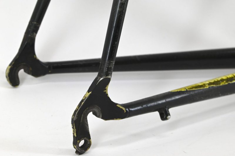 Giant Frame ridden by Jens Voigt