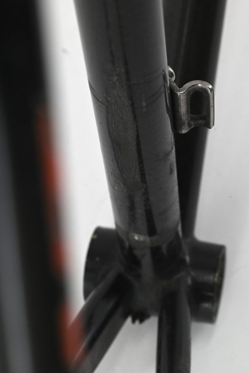 Giant Frame ridden by Jens Voigt