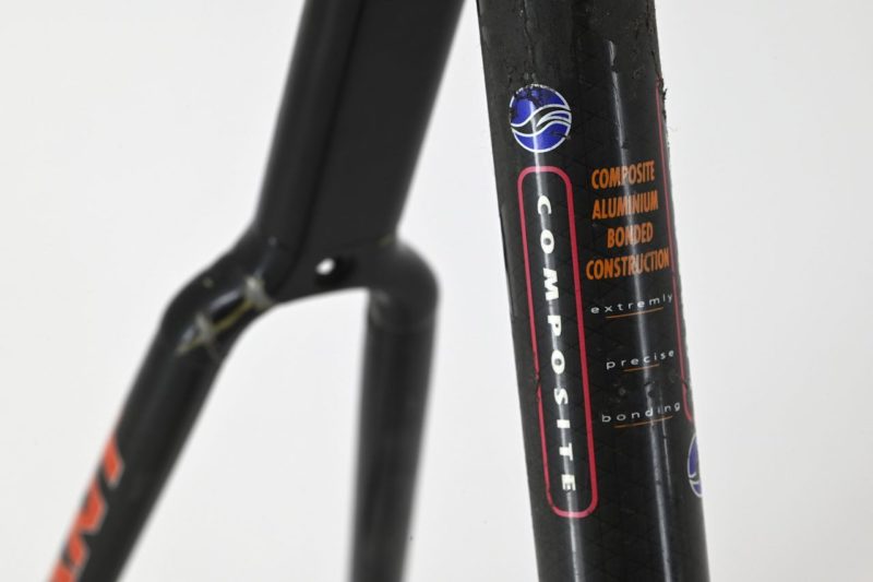 Giant Frame ridden by Jens Voigt