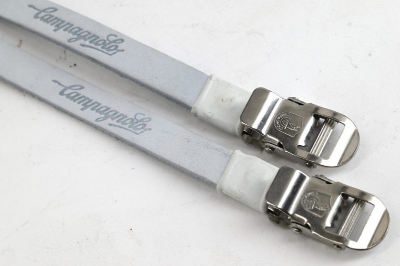 Vintage Campagnolo Croce D'Aune Toe Straps NOS