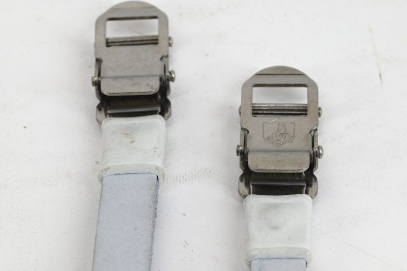 Vintage Campagnolo Croce D'Aune Toe Straps NOS