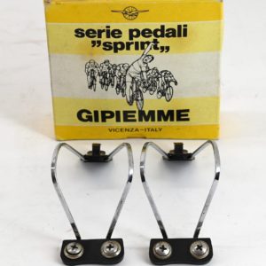 Vintage NOS Gipiemme Toe Clips