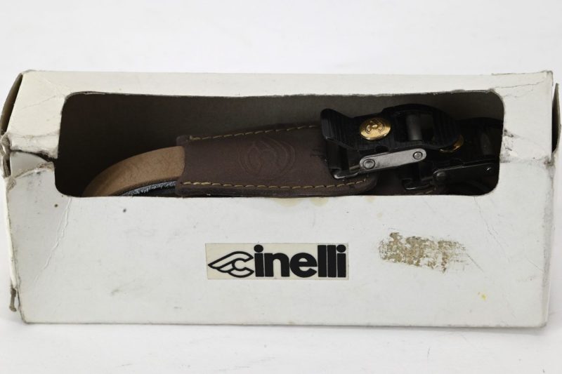 Vintage Alfredo Binda Toe Straps NOS NIB