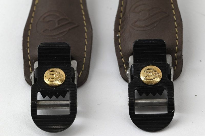 Vintage Alfredo Binda Toe Straps NOS NIB