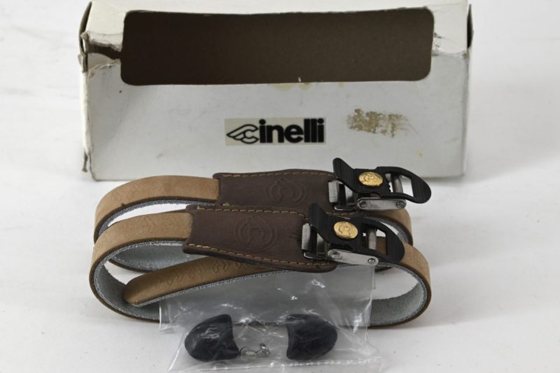 Vintage Alfredo Binda Toe Straps NOS NIB