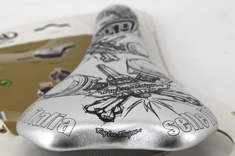 Vintage NOS Selle Italia Saddle Troy Lee Designs