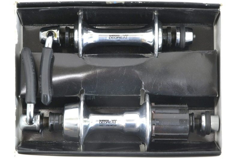 NOS NIB Shimano Deore XT Hubset 36 Hole FH-M730 HB-M730 - Image 2