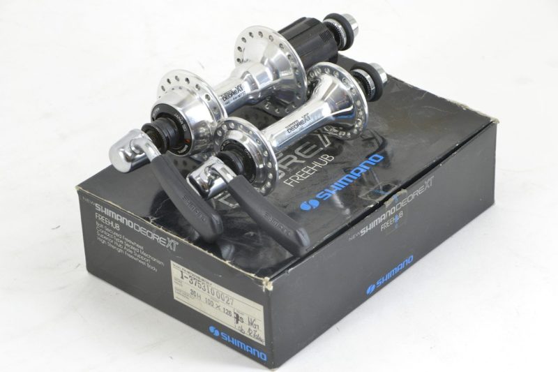 NOS NIB Shimano Deore XT Hubset 36 Hole FH-M730 HB-M730 - Image 3