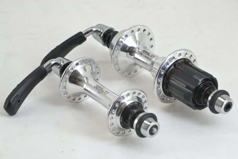 NOS NIB Shimano Deore XT Hubset 36 Hole FH-M730 HB-M730 - Image 5