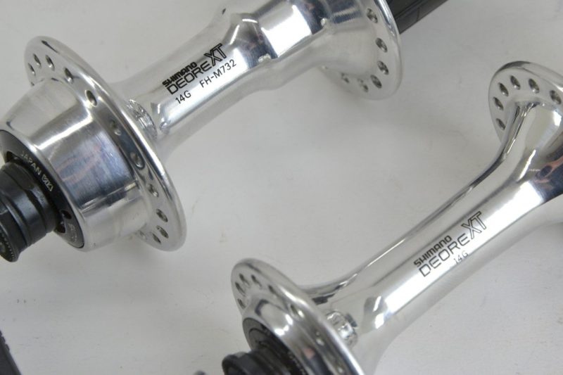 NOS NIB Shimano Deore XT Hubset 36 Hole FH-M730 HB-M730 - Image 6
