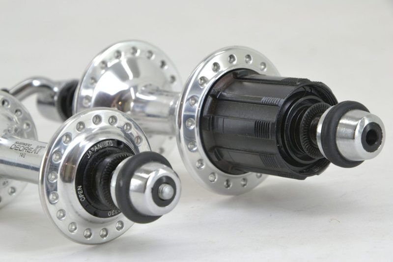 NOS NIB Shimano Deore XT Hubset 36 Hole FH-M730 HB-M730 - Image 8