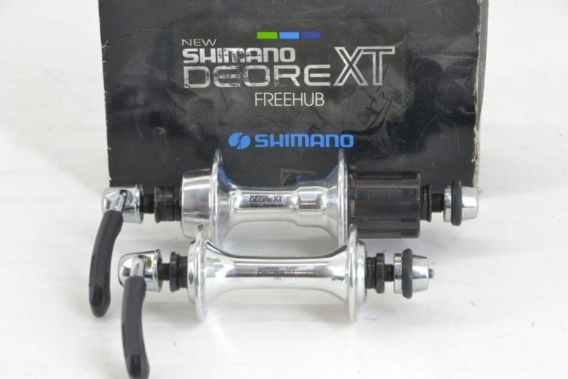 NOS NIB Shimano Deore XT Hubset 36 Hole FH-M730 HB-M730