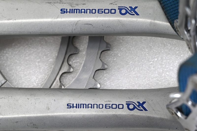 Shimano Crankset with pedals