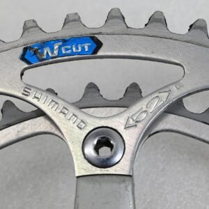 PEDALIER ET PEDALES shimano 600 ax..campagnolo alan pinarello vitus EUR
