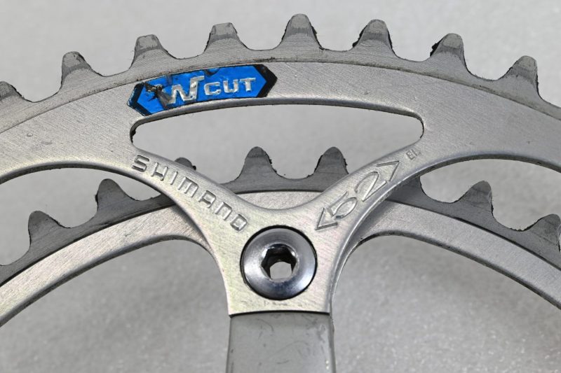 Shimano Crankset with pedals